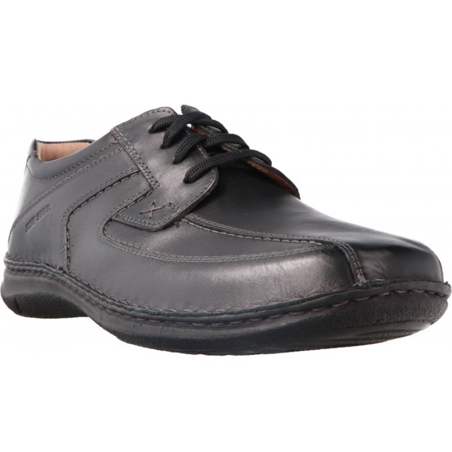 Homme Josef Seibel | Josef Seibel - Anvers 08 Schwarz Wide K