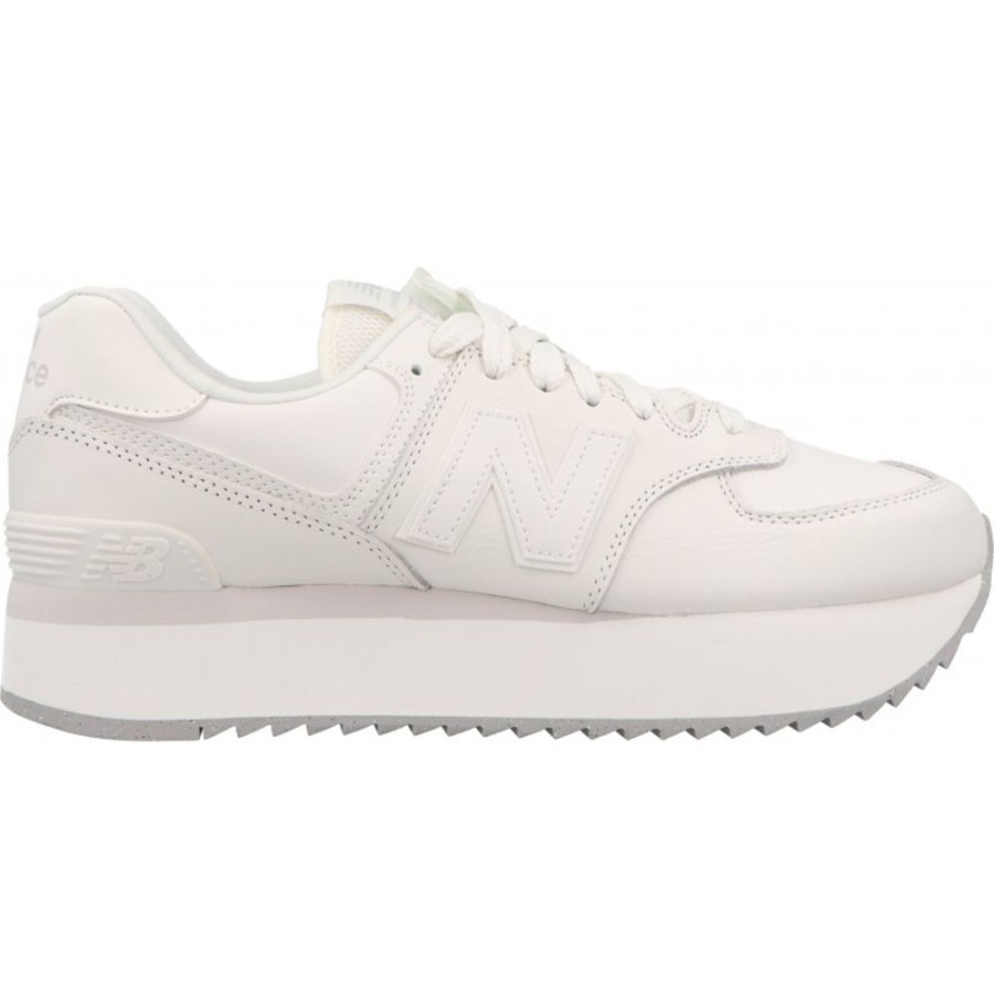 Femme New balance | New Balance - Wl574 Zfw Blanc