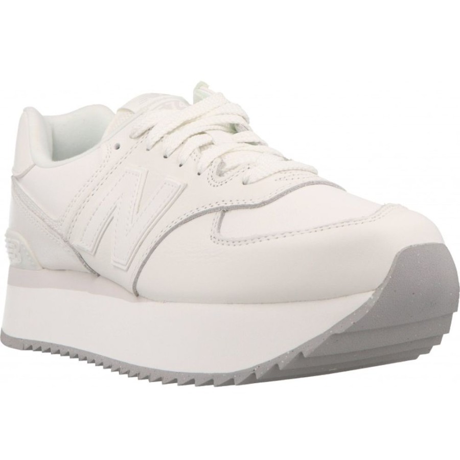 Femme New balance | New Balance - Wl574 Zfw Blanc