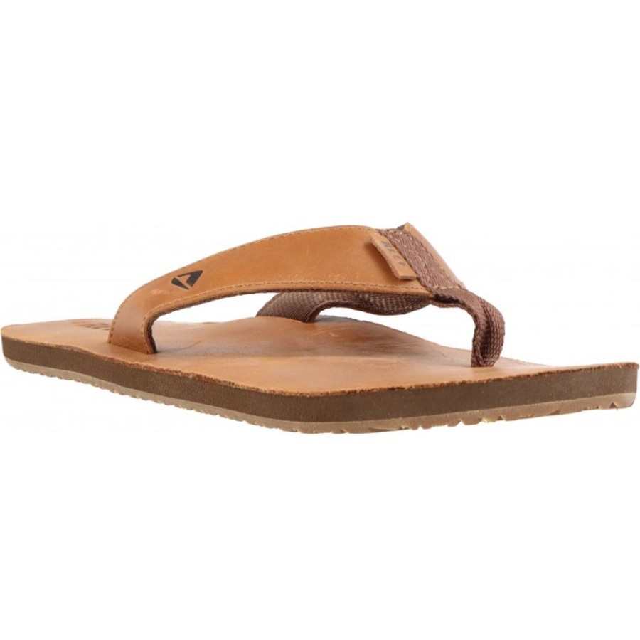 Homme Reef | Reef - Cuir Smoothy Bronze Brown