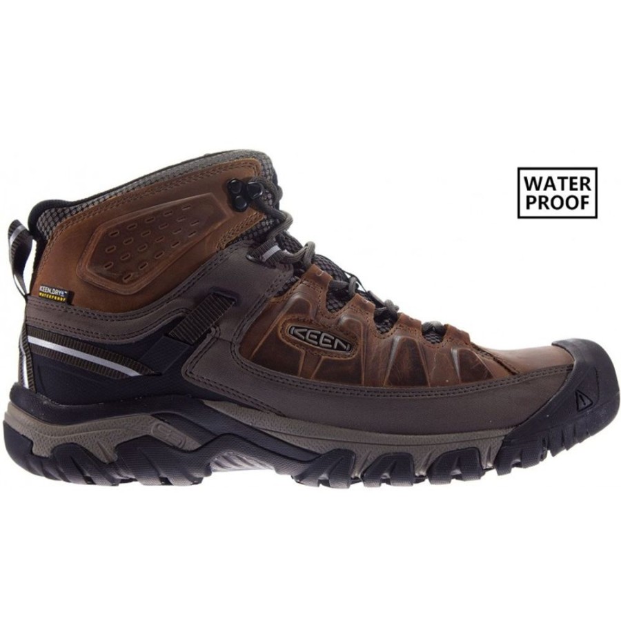 Homme Keen | Keen - Targhee Iii Mid Wp Chesnut Mulch