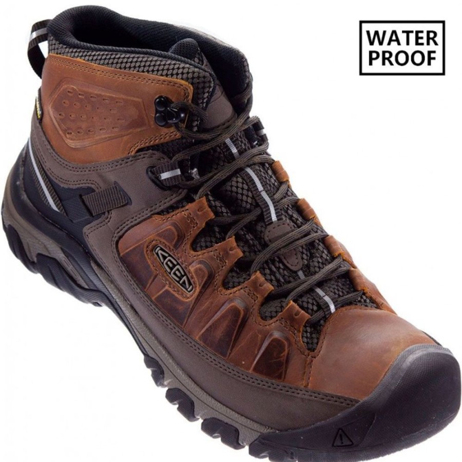 Homme Keen | Keen - Targhee Iii Mid Wp Chesnut Mulch