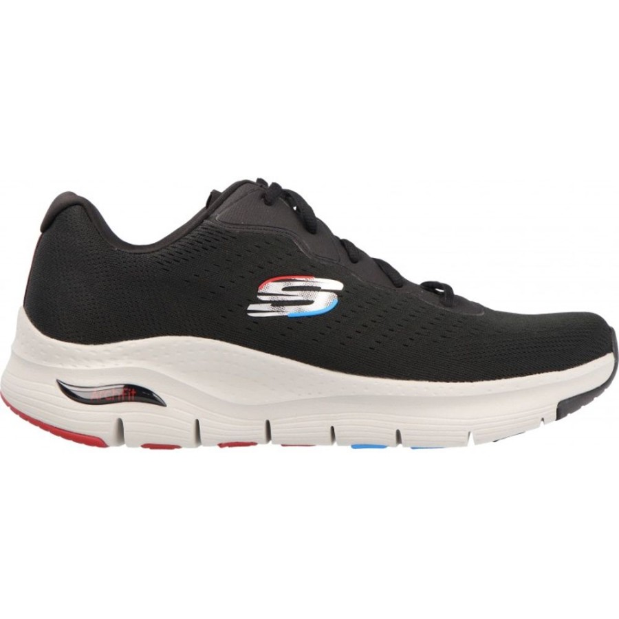 Homme Skechers | Skechers - Arch Fit Infinity Cool Black