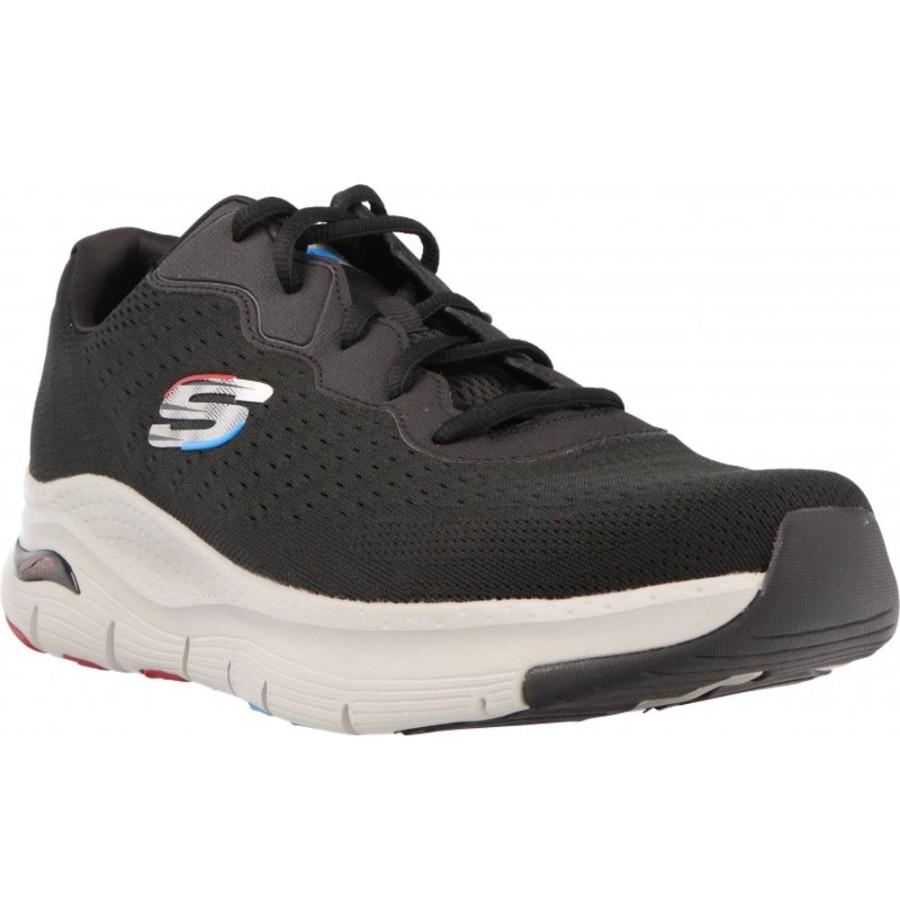 Homme Skechers | Skechers - Arch Fit Infinity Cool Black