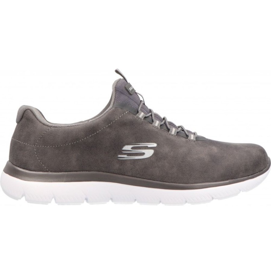 Femme Skechers | Skechers - Summits Itz Bazik Gris