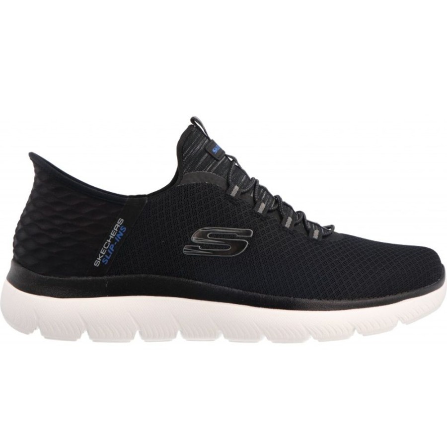 Homme Skechers | Skechers - Slips In: Summits High Range Black