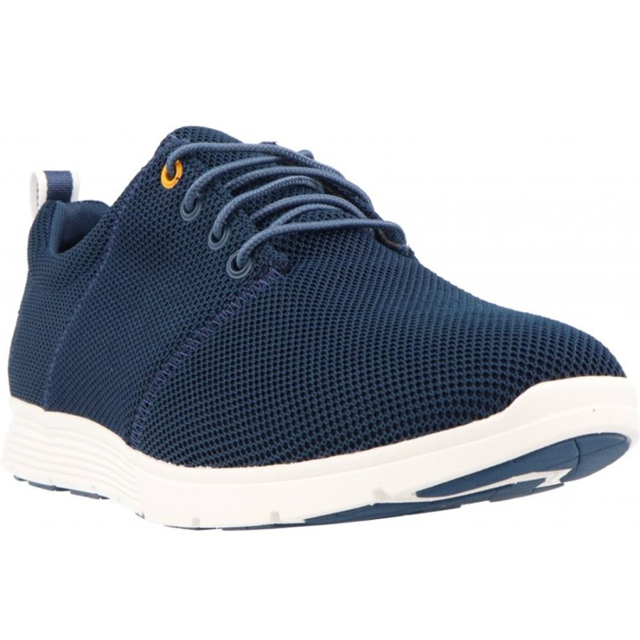 Homme Timberland | Timberland - Killington Flexinit Oxford Dark Denim Knit