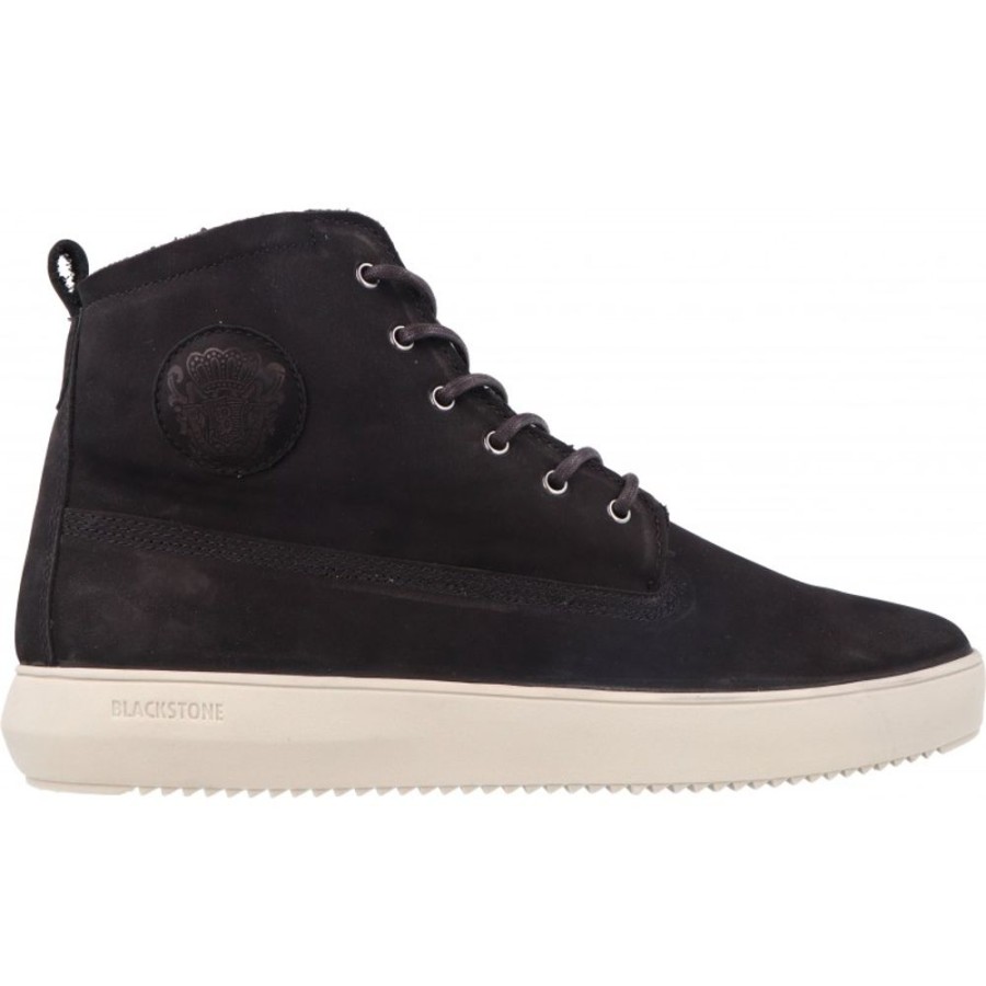 Homme Blackstone | Blackstone - Aspen Yg26 Asphalt High Sneaker