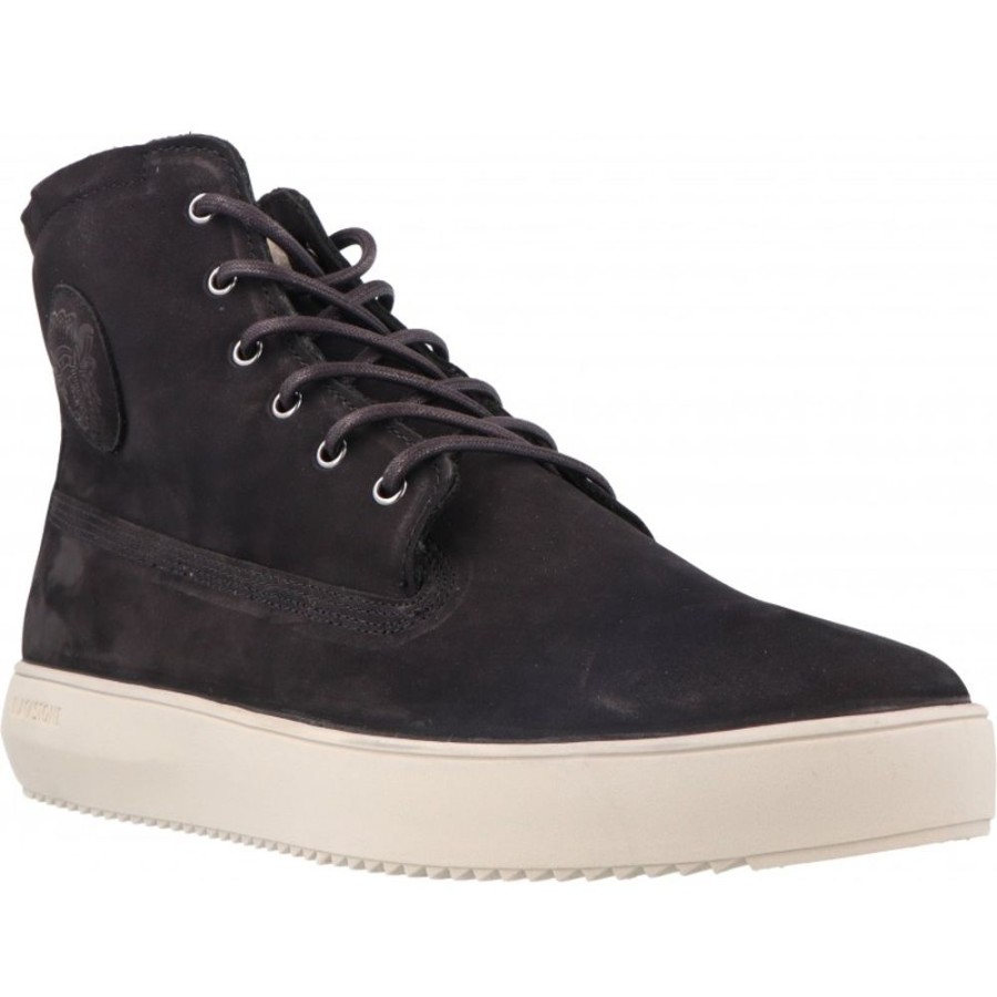 Homme Blackstone | Blackstone - Aspen Yg26 Asphalt High Sneaker