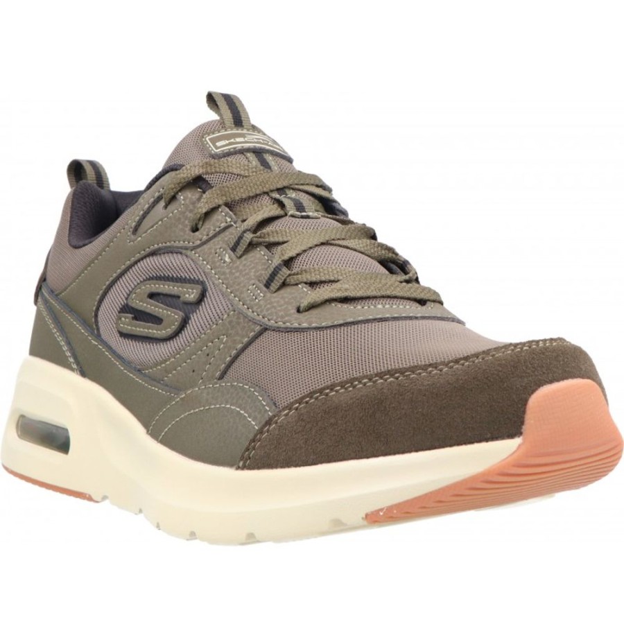 Homme Skechers | Skechers - Skech Air Court Homegrown