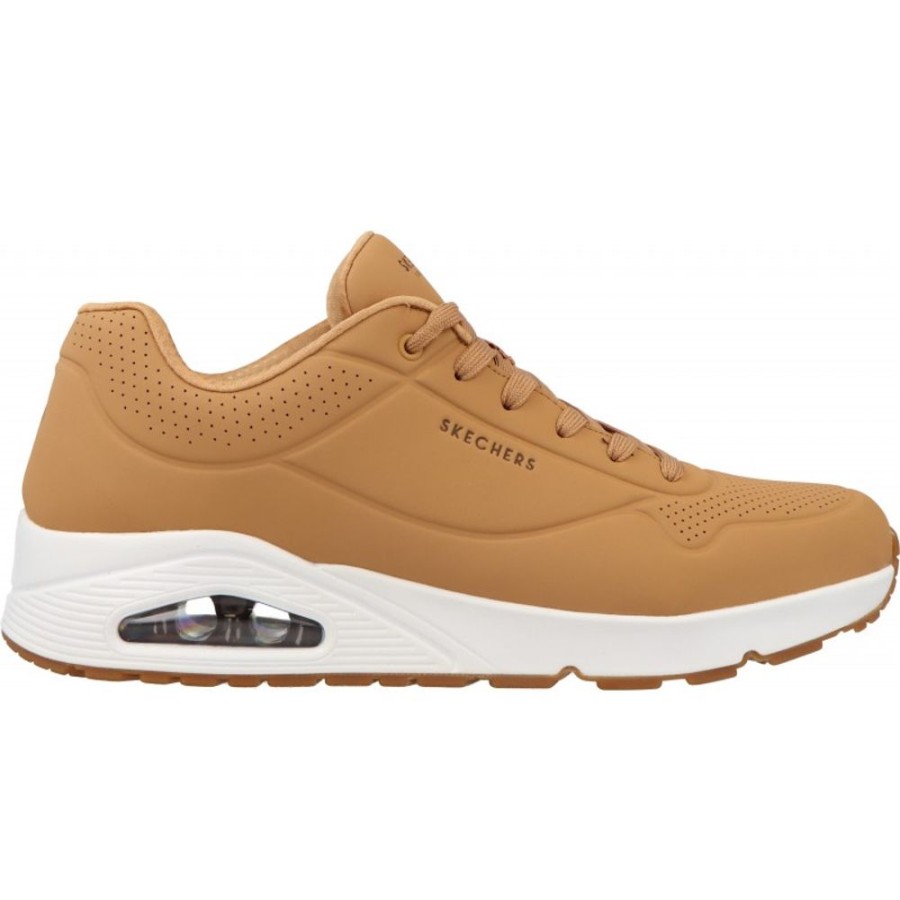 Homme Skechers | Skechers - Uno Stand On Air Tan