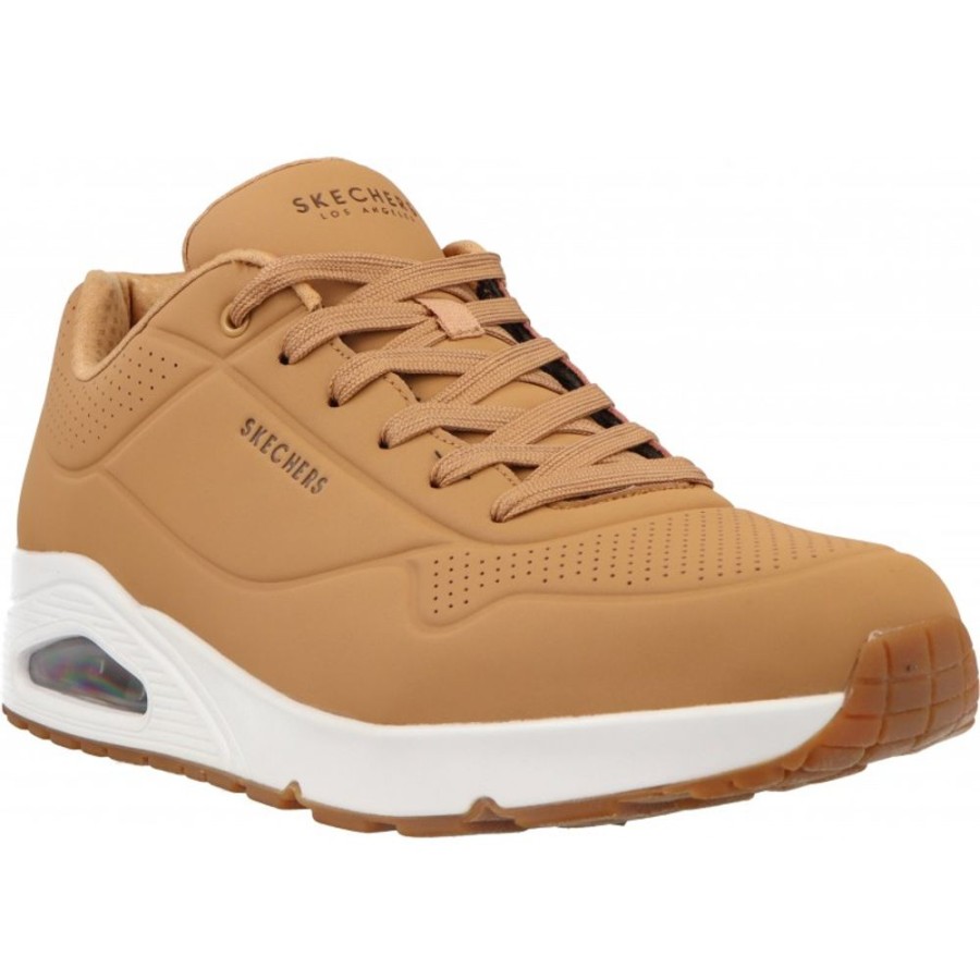 Homme Skechers | Skechers - Uno Stand On Air Tan