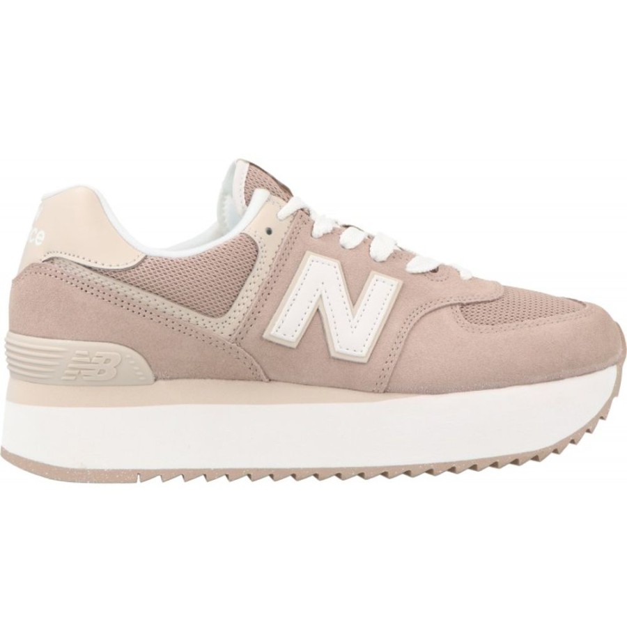 Femme New balance | New Balance - Wl574+ Zsm Beige