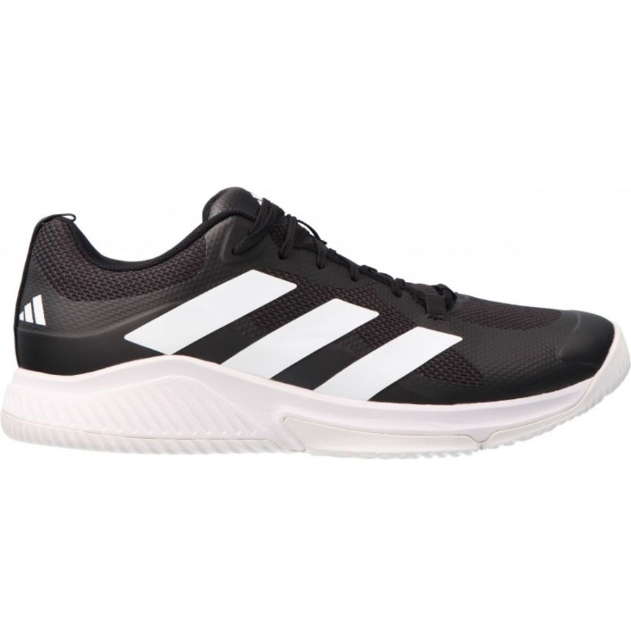 Homme Adidas | Adidas - Courtteam Bounce2.0 M Negbas/Ftwbla