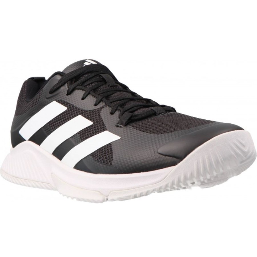 Homme Adidas | Adidas - Courtteam Bounce2.0 M Negbas/Ftwbla