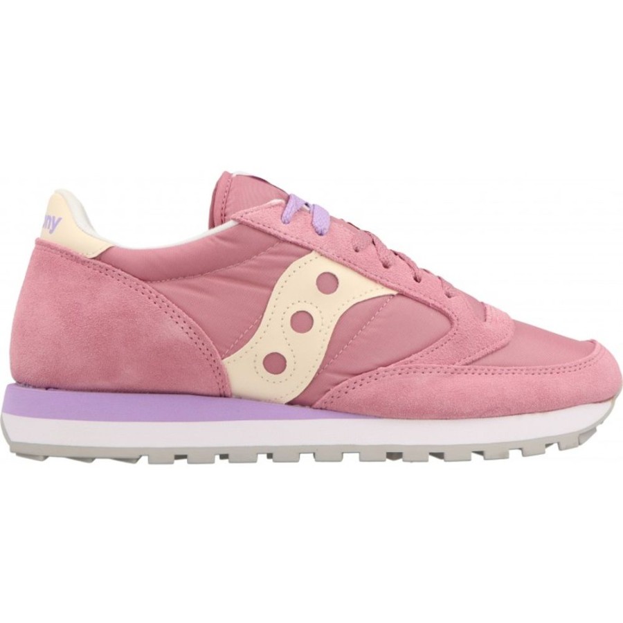 Femme Saucony | Saucony - Jazz Original Blush/White