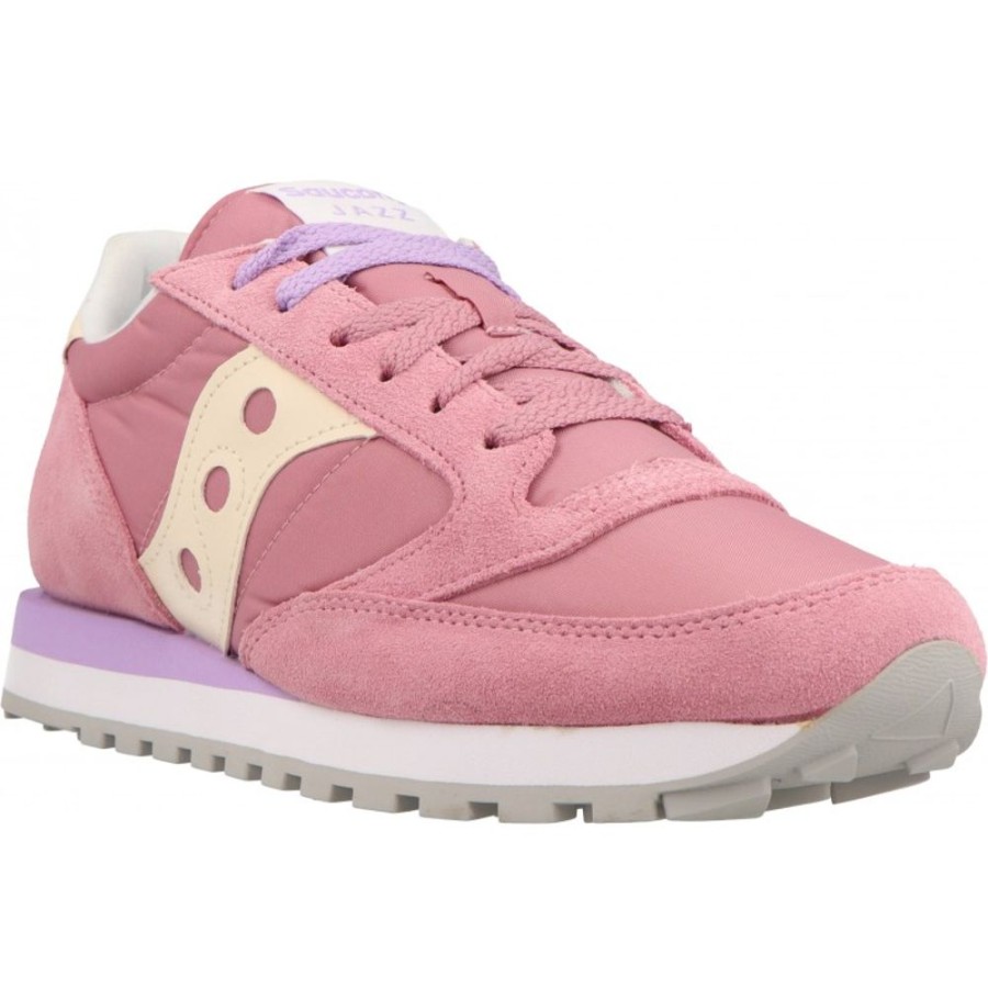 Femme Saucony | Saucony - Jazz Original Blush/White