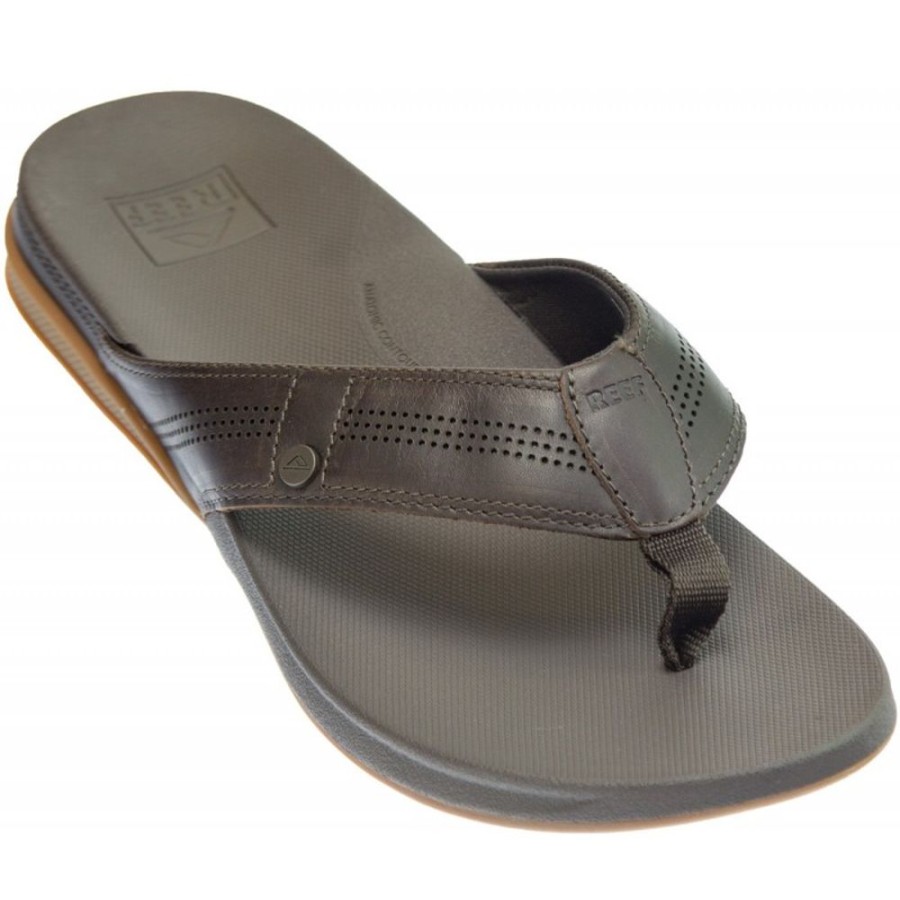 Homme Reef | Reef - Cushion Bounce Lux Brown