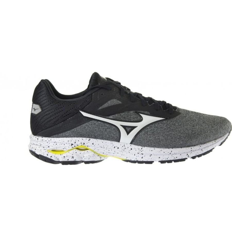 Homme Mizuno | Mizuno - Wave Rider 23 Gray/White/Black