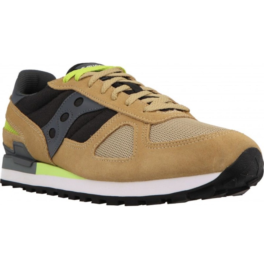 Homme Saucony | Saucony - Shadow Original Khaki/Gris