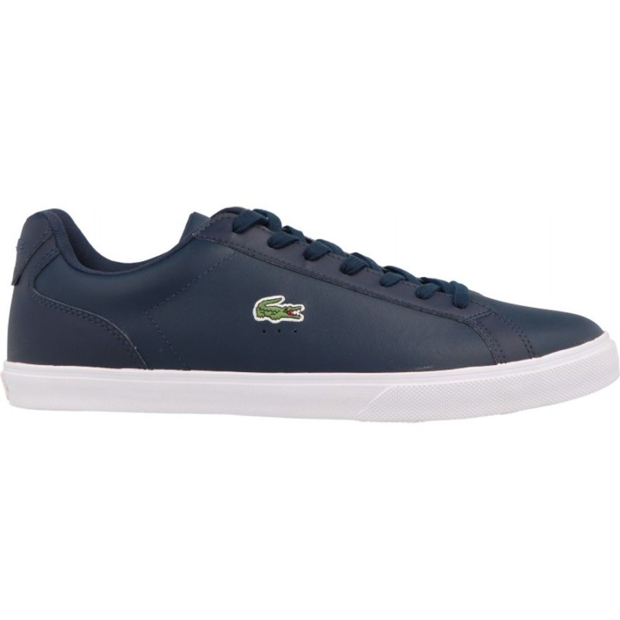 Homme Lacoste | Lacoste - Lerond Pro Nvy Wht