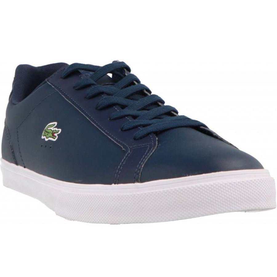 Homme Lacoste | Lacoste - Lerond Pro Nvy Wht