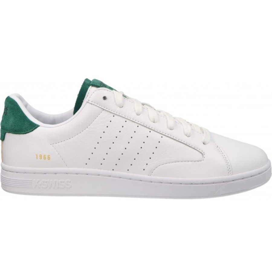 Homme kswiss | Kswiss - Lozan Klub Blanc/Vert