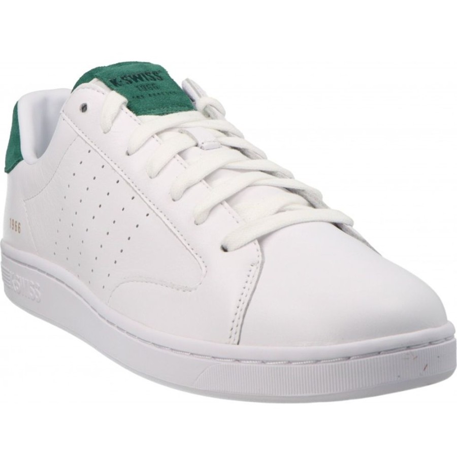 Homme kswiss | Kswiss - Lozan Klub Blanc/Vert