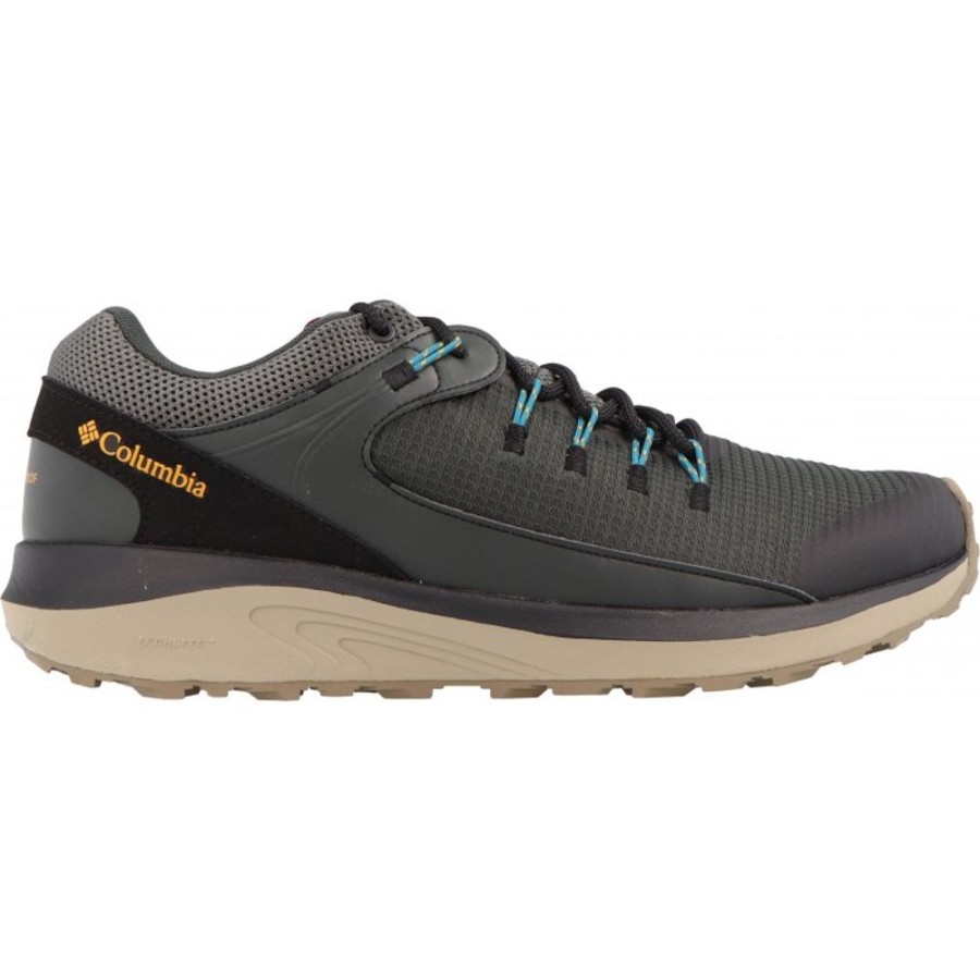 Homme Columbia | Columbia - Trailstorm Waterproof Dark Moss Mango