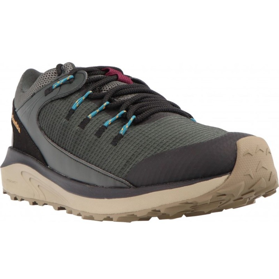 Homme Columbia | Columbia - Trailstorm Waterproof Dark Moss Mango