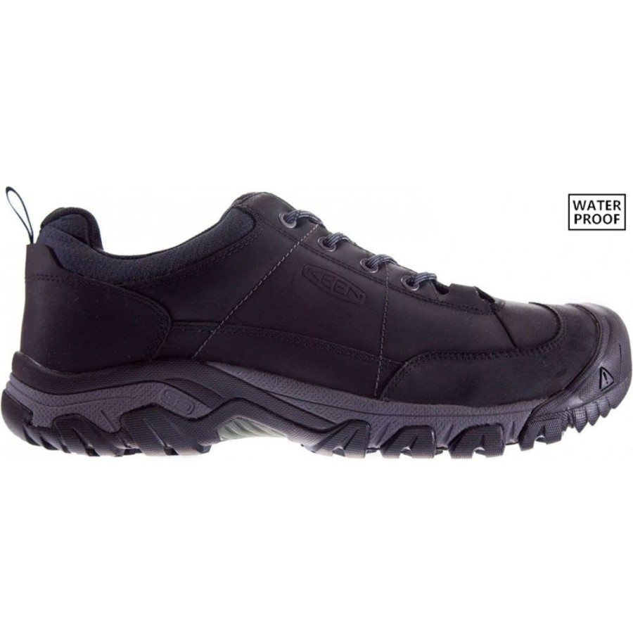 Homme Keen | Keen - Targhee Iii Oxford Black Magnet