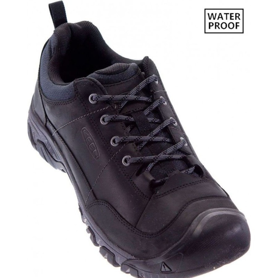 Homme Keen | Keen - Targhee Iii Oxford Black Magnet