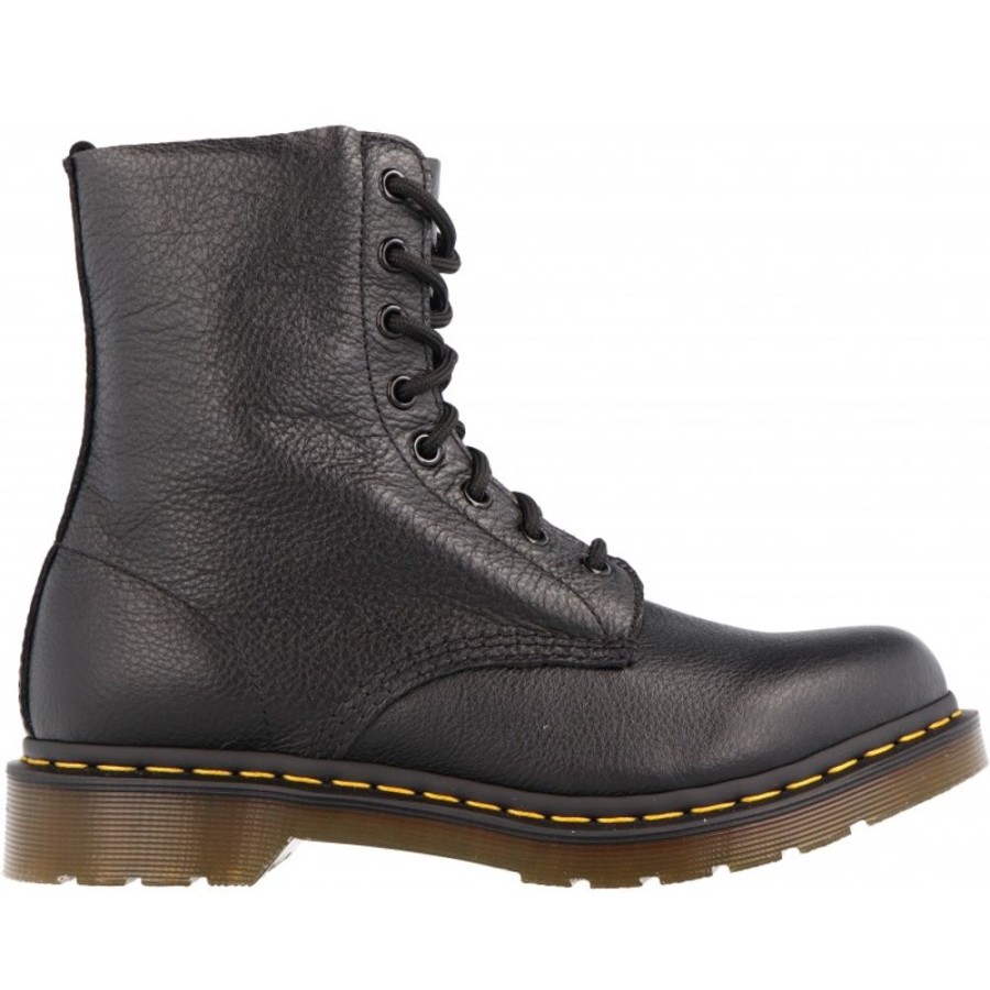 Femme Dr Martens | Dr Martens - 1460 Pascal Black Virginia