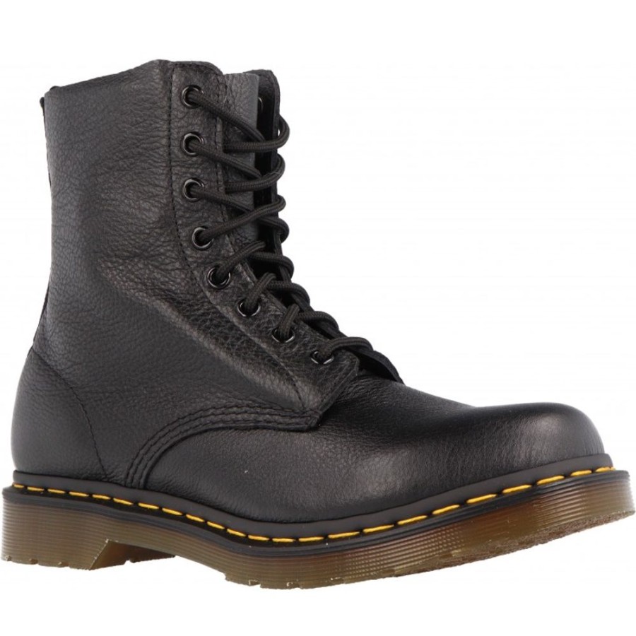 Femme Dr Martens | Dr Martens - 1460 Pascal Black Virginia