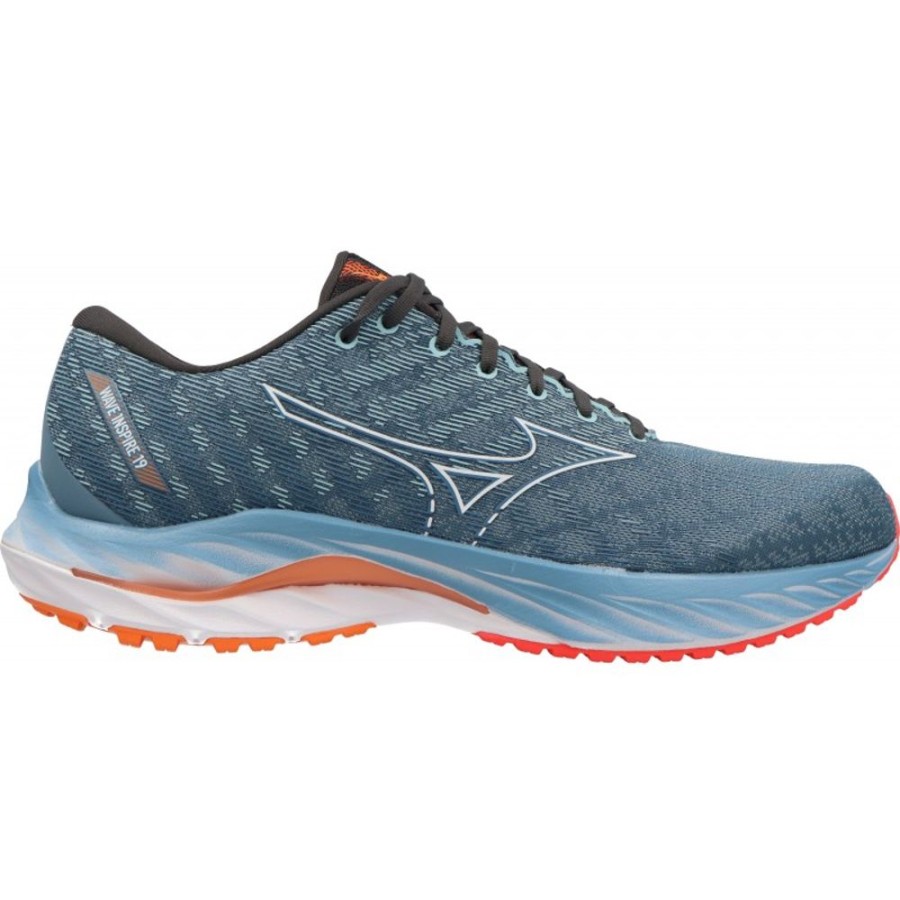 Homme Mizuno | Mizuno - Wave Inspire 19 Provincial Blue