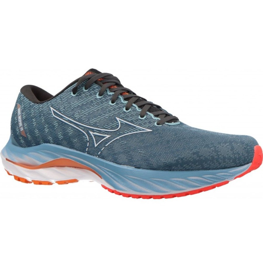 Homme Mizuno | Mizuno - Wave Inspire 19 Provincial Blue