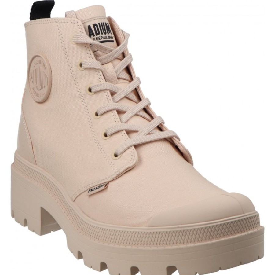 Femme Palladium | Palladium - Pallabase Twill Twill Sand