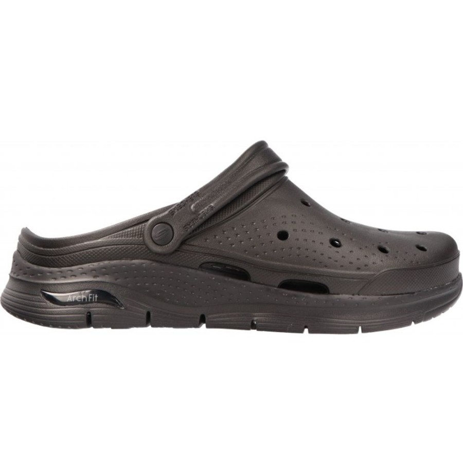 Homme Skechers | Skechers - Foamies Arch Fit Valiant Noir