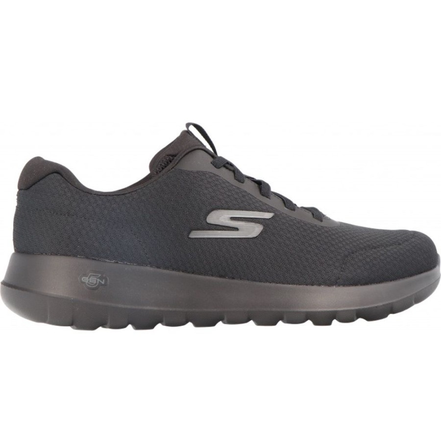 Homme Skechers | Skechers - Go Walk Max Midshore Black