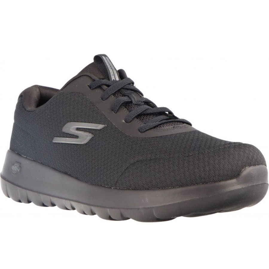 Homme Skechers | Skechers - Go Walk Max Midshore Black