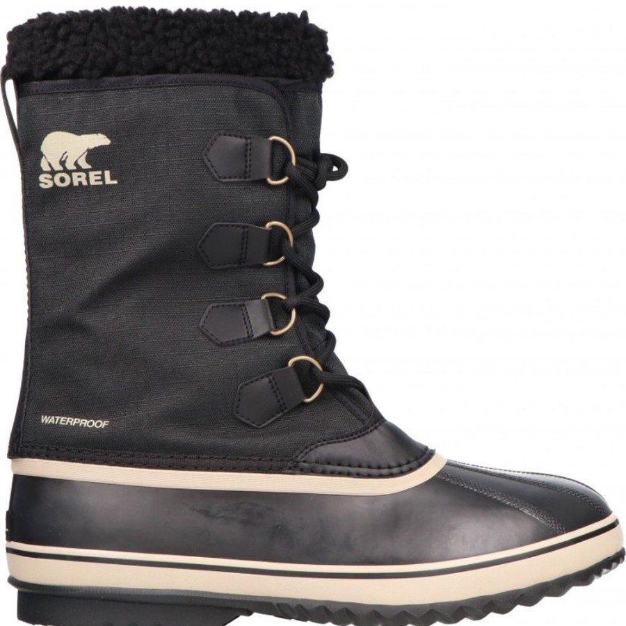 Homme Sorel | Sorel - 1964 Pac Nylon Wp Black