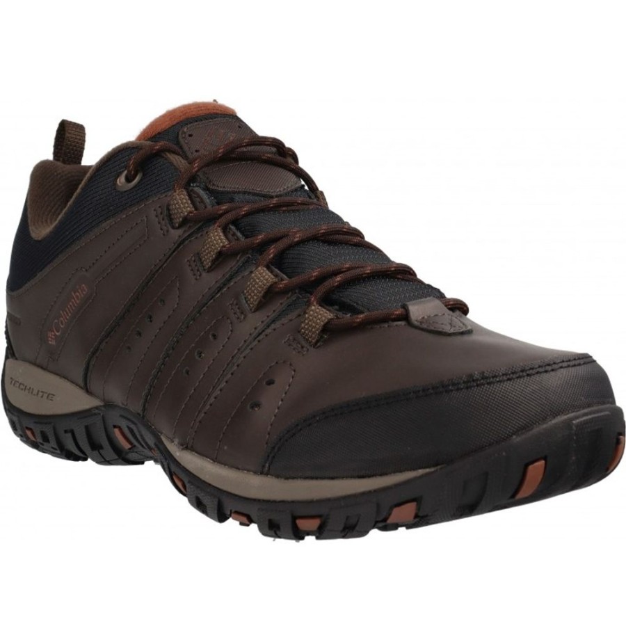 Homme Columbia | Columbia - Woodburn Ii Waterproof Cordovan