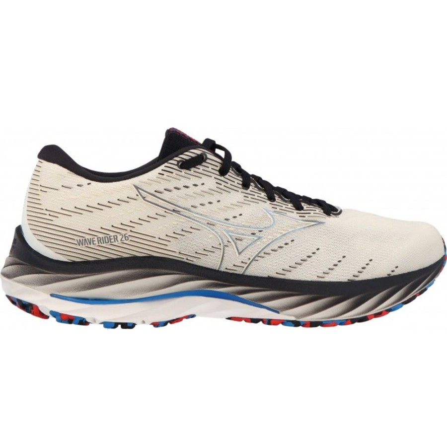 Homme Mizuno | Mizuno - Wave Rider 26 Snow White