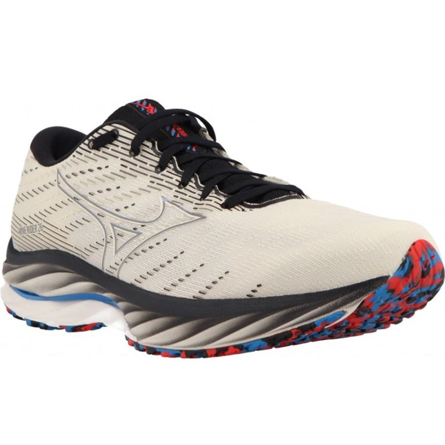 Homme Mizuno | Mizuno - Wave Rider 26 Snow White