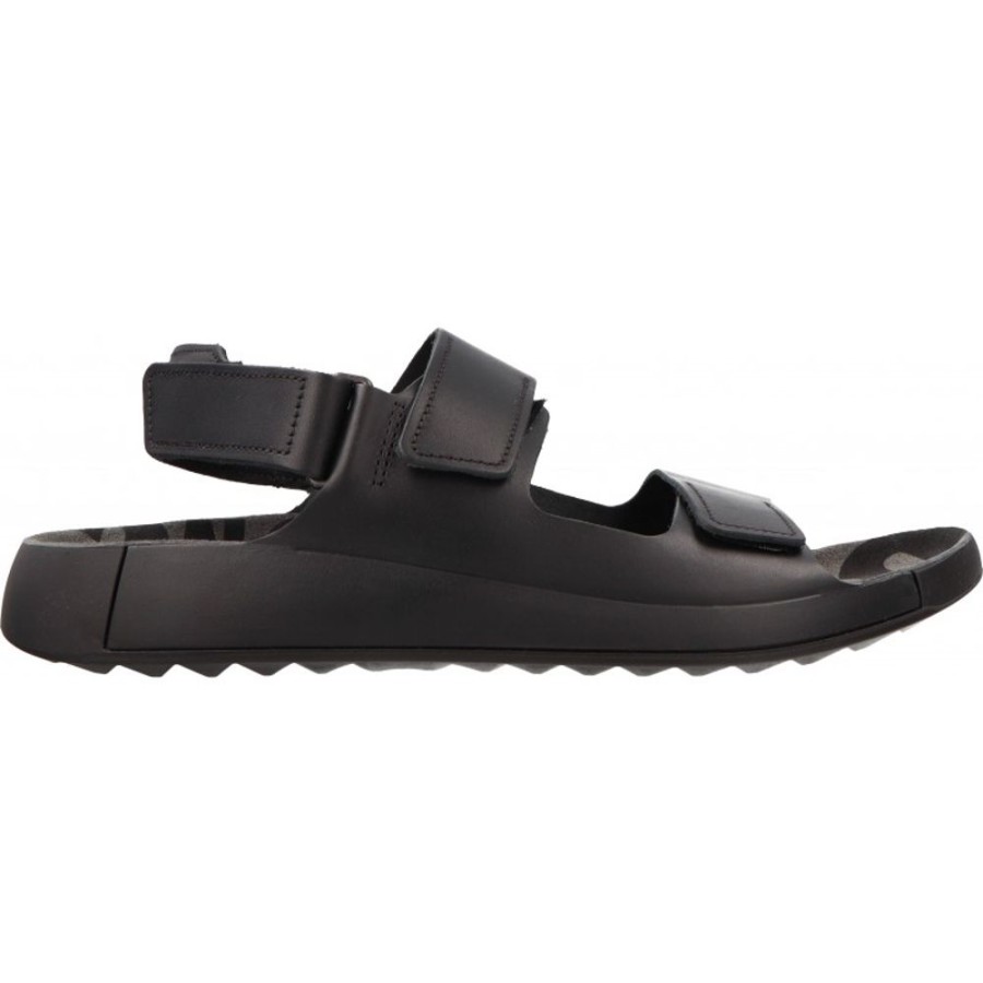 Homme Ecco | Ecco - 2Nd Cozmo M Black Sandales