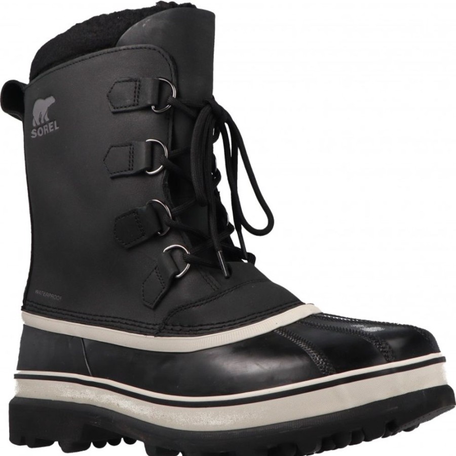 Homme Sorel | Sorel - Caribou Wp Black