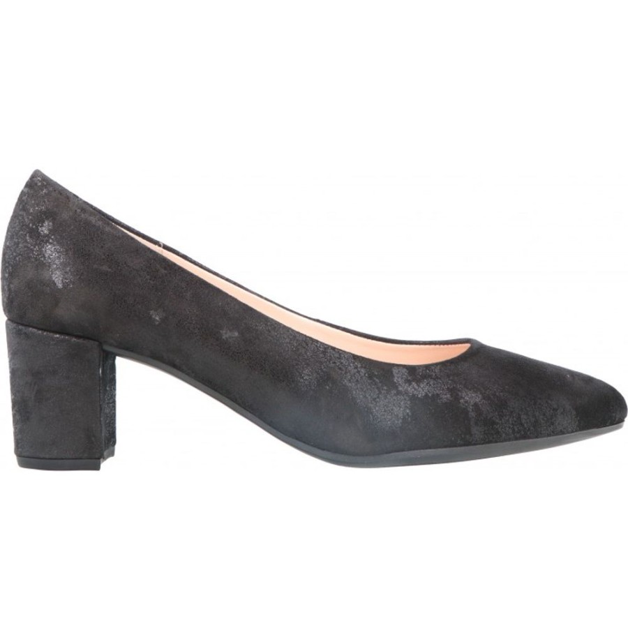 Femme Gabor | Gabor - Ankid Metallique Black