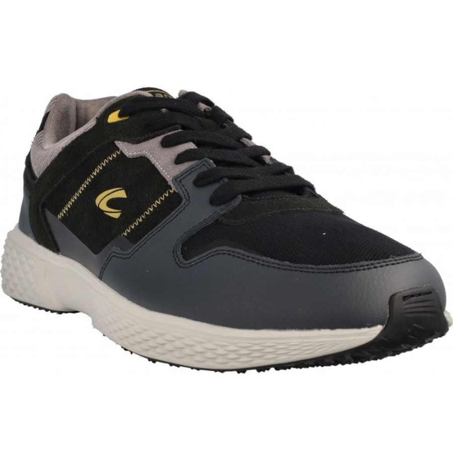 Homme Camel Active | Camel Active - Fly River Black Grey