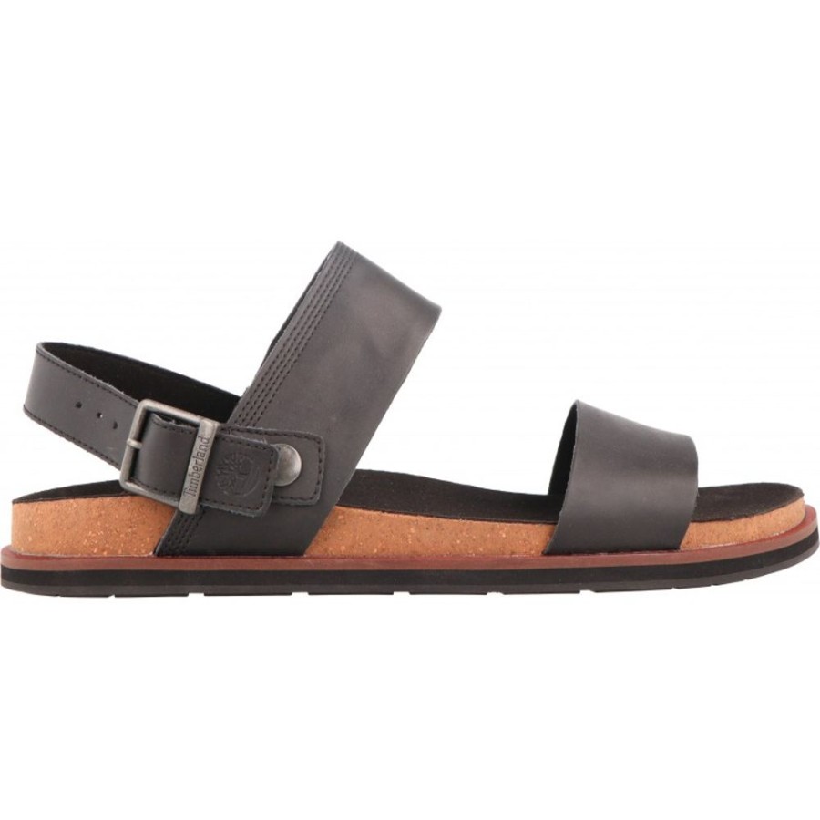 Homme Timberland | Timberland - Amalfi Vibes 2 Band Sandal Jet Noir