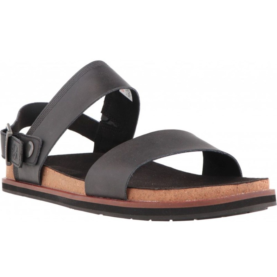 Homme Timberland | Timberland - Amalfi Vibes 2 Band Sandal Jet Noir